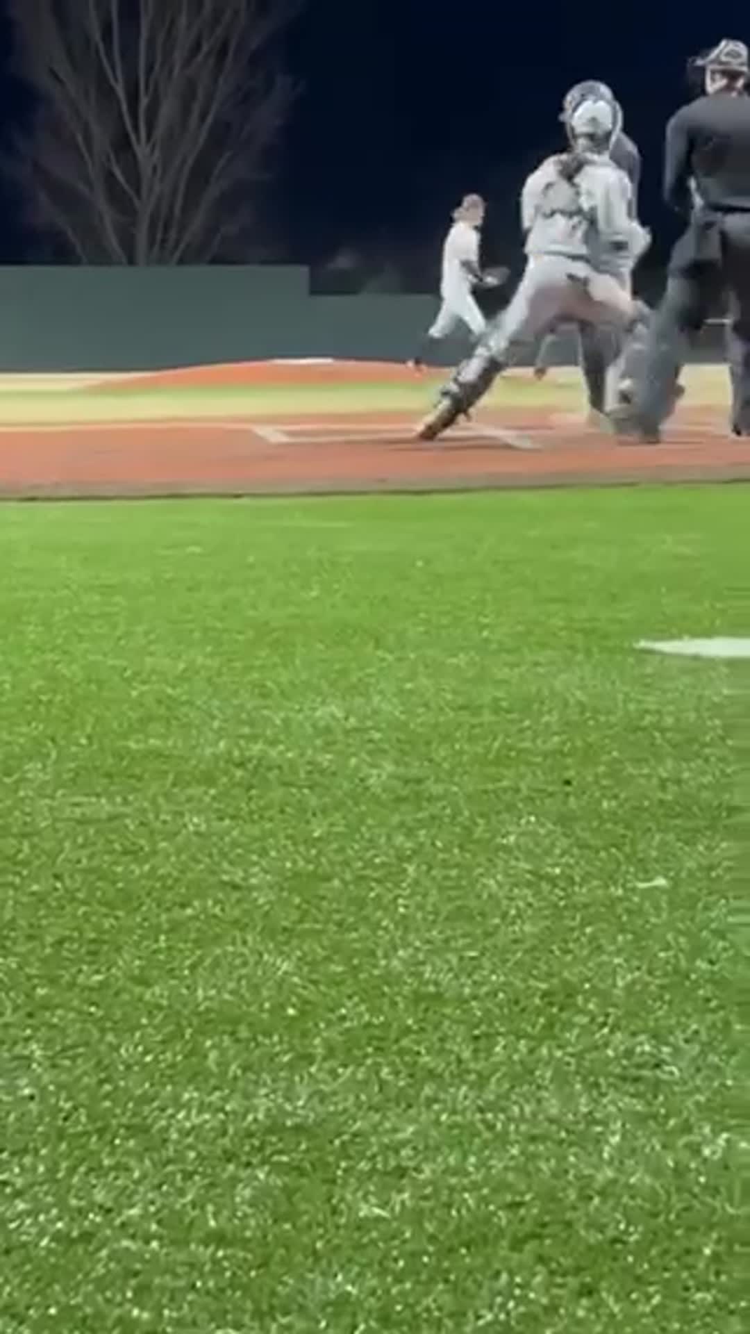 Cooper Crutcher pitched a fantastic game with 13 strikeouts 2 walks. Carson Cyganik catching
