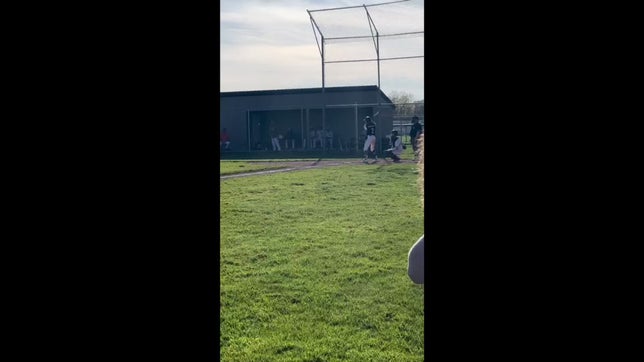 Some of the hits from sophomore year on varsity