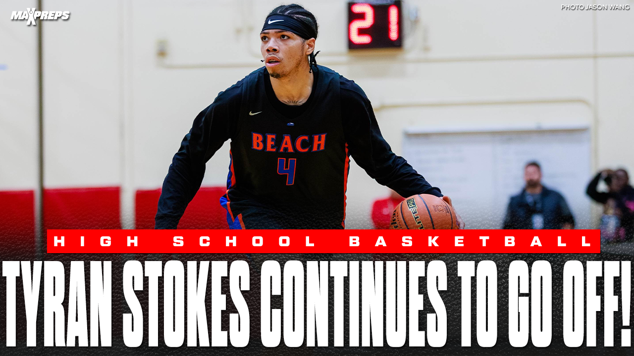 Tyran Stokes explodes in huge win vs. Seattle Prep!