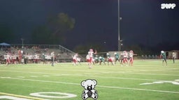 Sheldon High School Interception