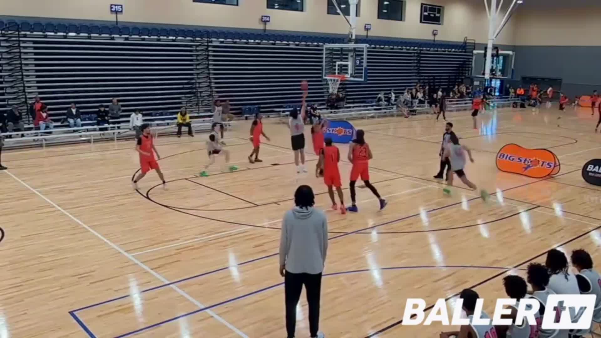 BigShots Paul Biancardi Richmond Jam with Team Breakdown 17U National