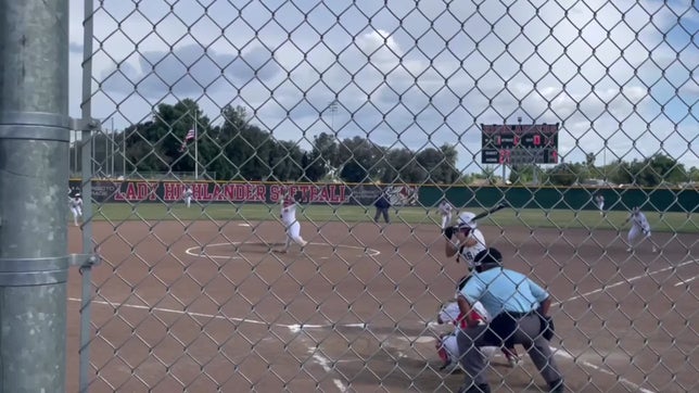 2run homerun against Mclane