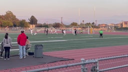 2nd Goal vs Crean Lutheran Win. 2-0 WN