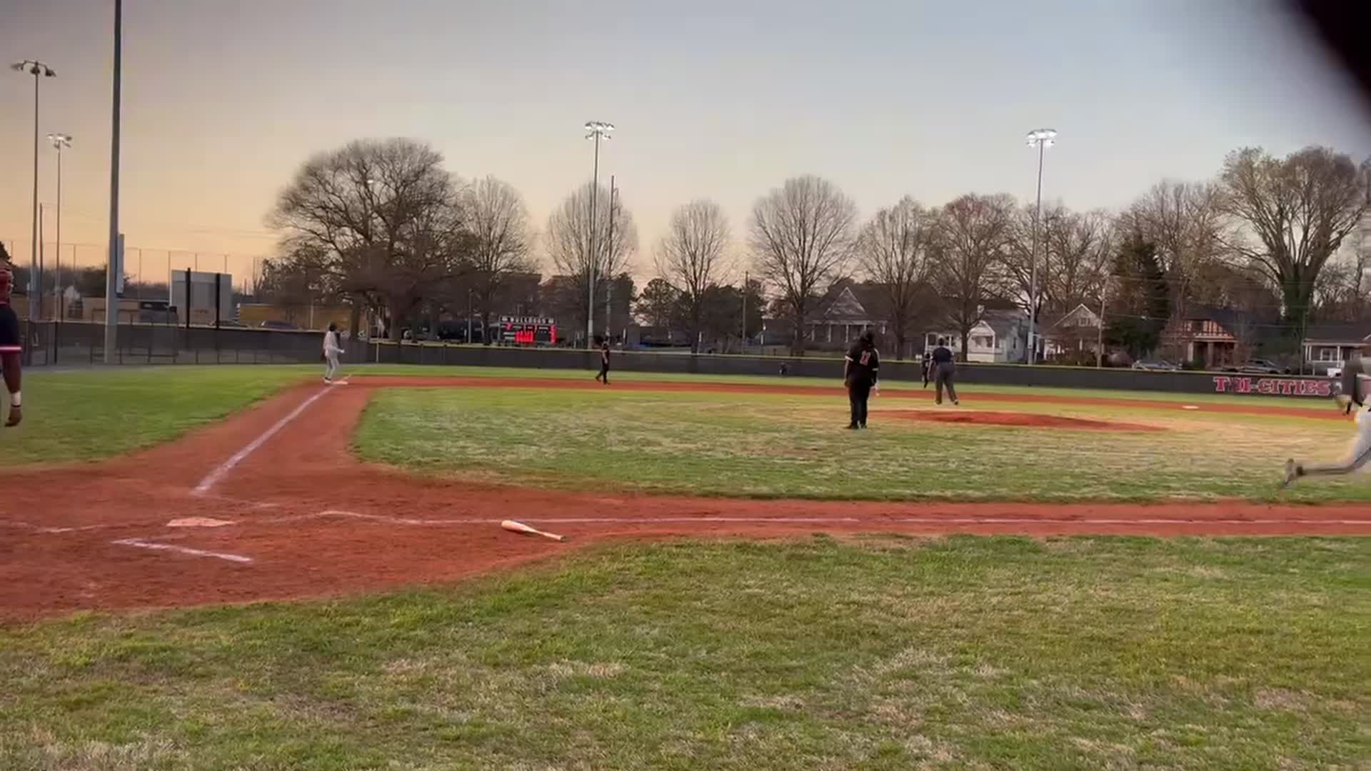 Home run vs. Tri Cities