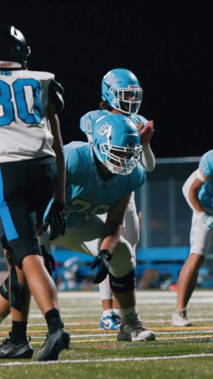 pass to senior RB- Owen French