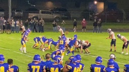 DT Grant Opitz interception vs Kettle Falls
