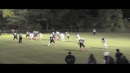 Group tackle against Community Christian