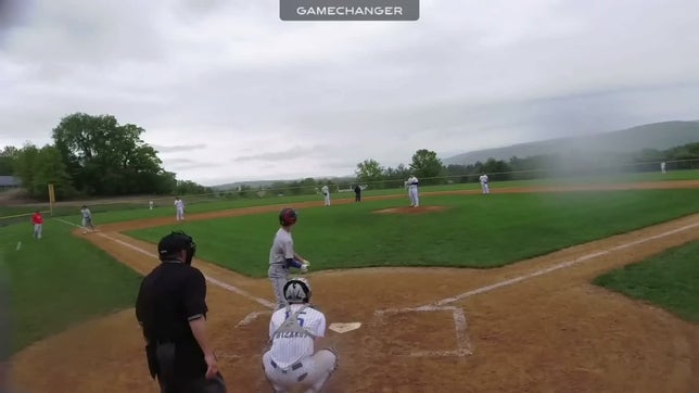 Stephen Kovacs hits a grand slam HR vs Washingtonville to make it 9-2.