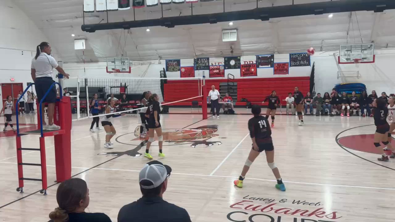 Preseason game against Desert Christian