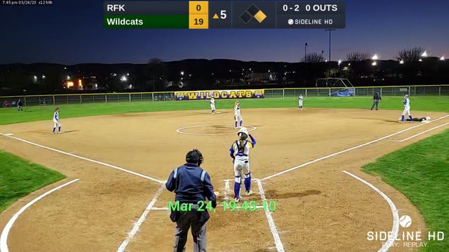 Pickoff on 1st