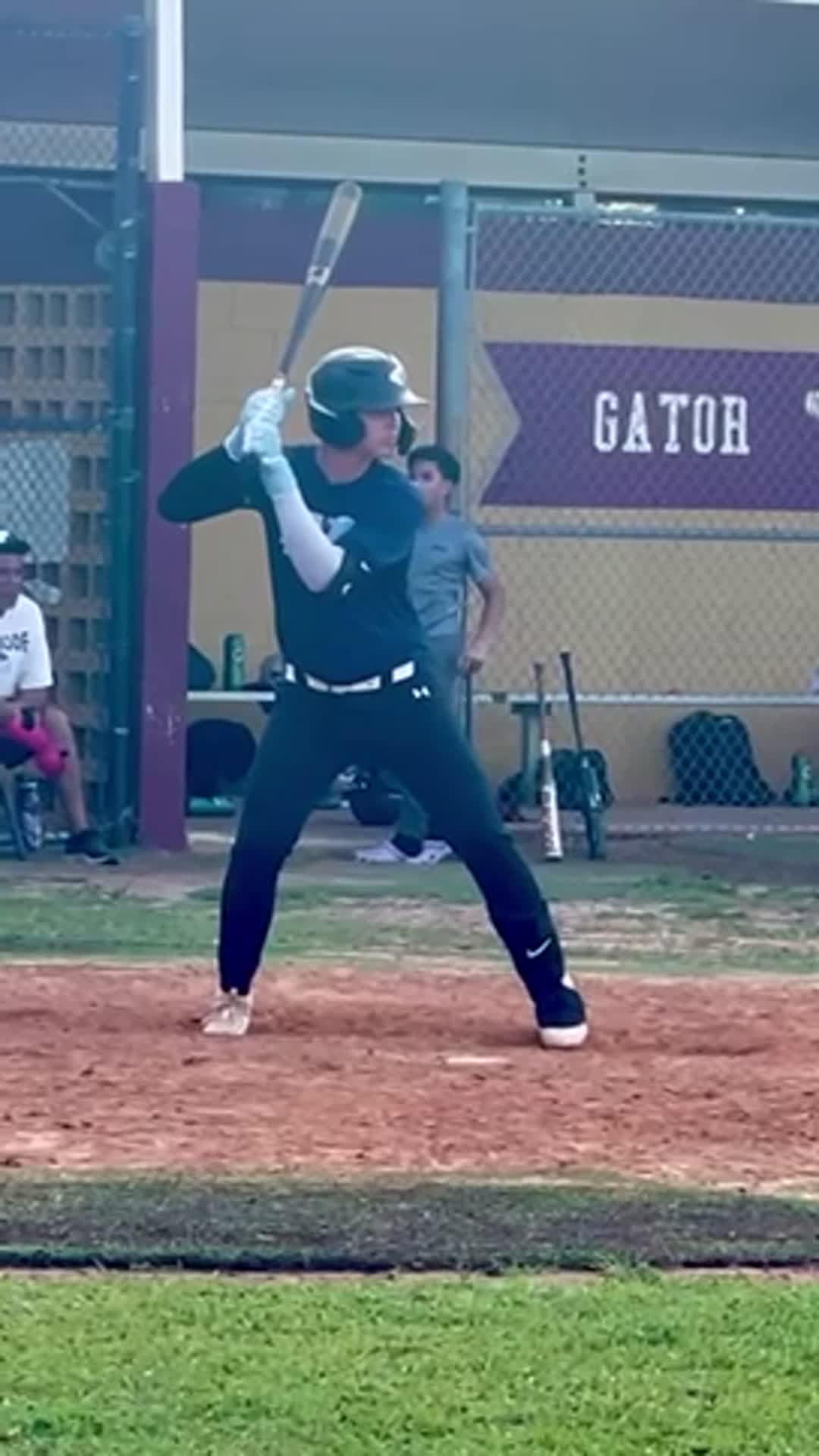 Alexey Fuentes hitting mechanics