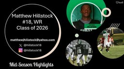 Hillstock (#18) Mid-Season Football Highlights 2024