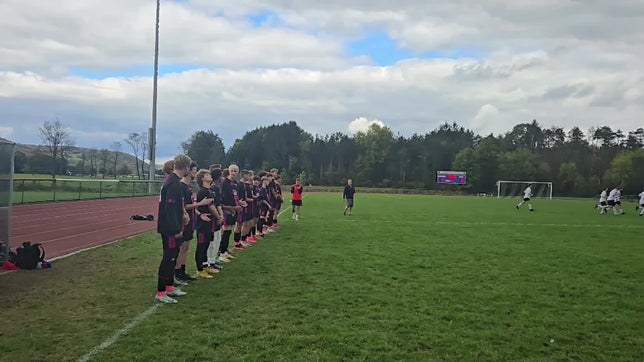 Even though our WALL was left out, here are our starters for the Hammondsport game. 
A 6-0 win for us!