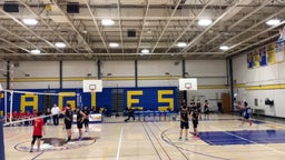 3/28/2024 Varsity Boys Volleyball - Willow Glen @ Oak Grove (Oak Grove wins 3-0)