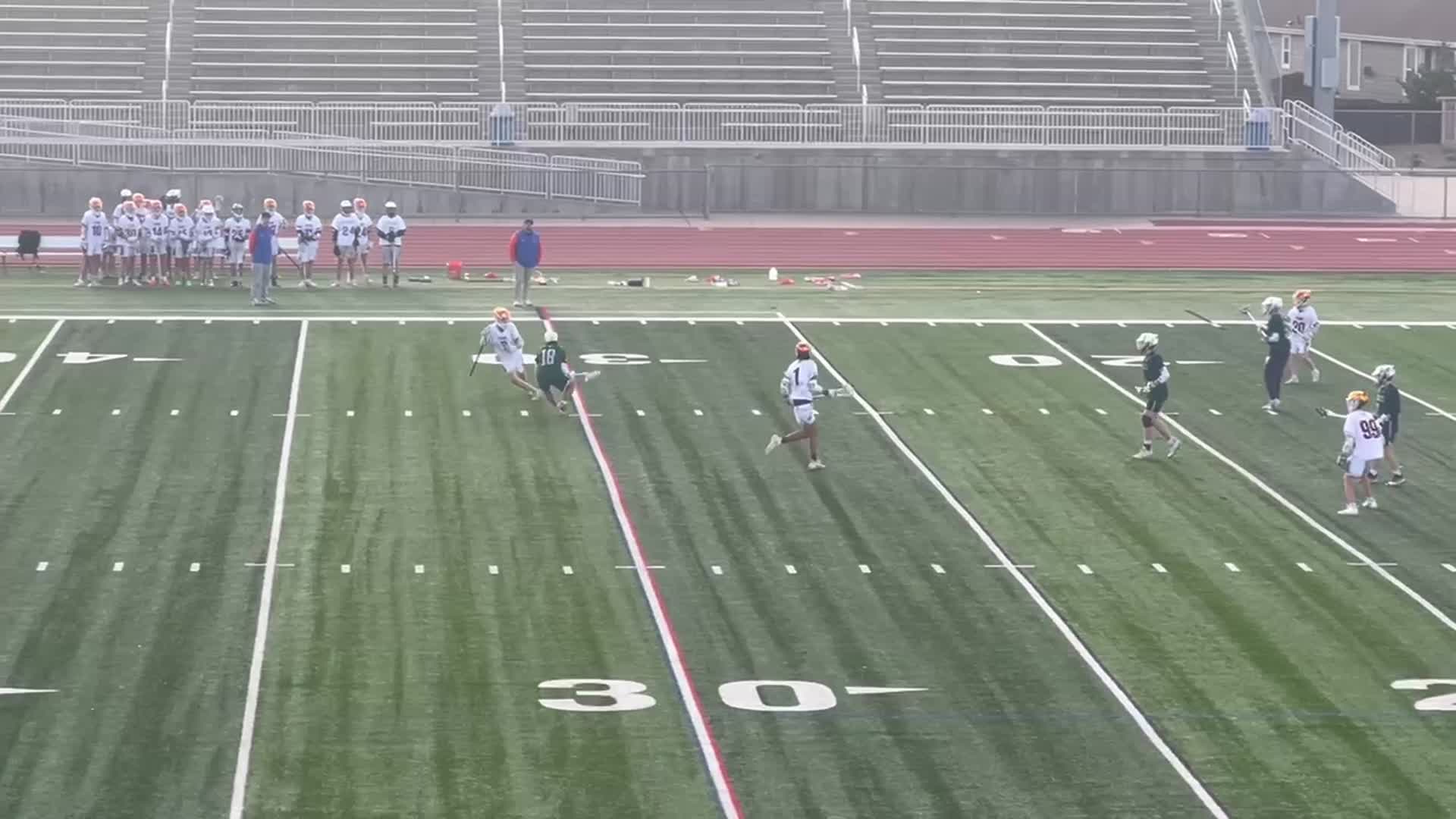 Preston Bradford #1 for Legend