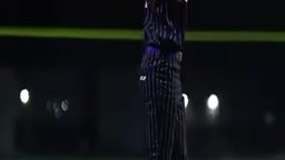 Singer singles on a Line drive