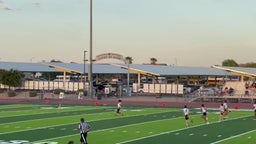 Girl Flag Football: Shadow Ridge vs Willow Canyon 9/19/25 Sincere Johns Highlights