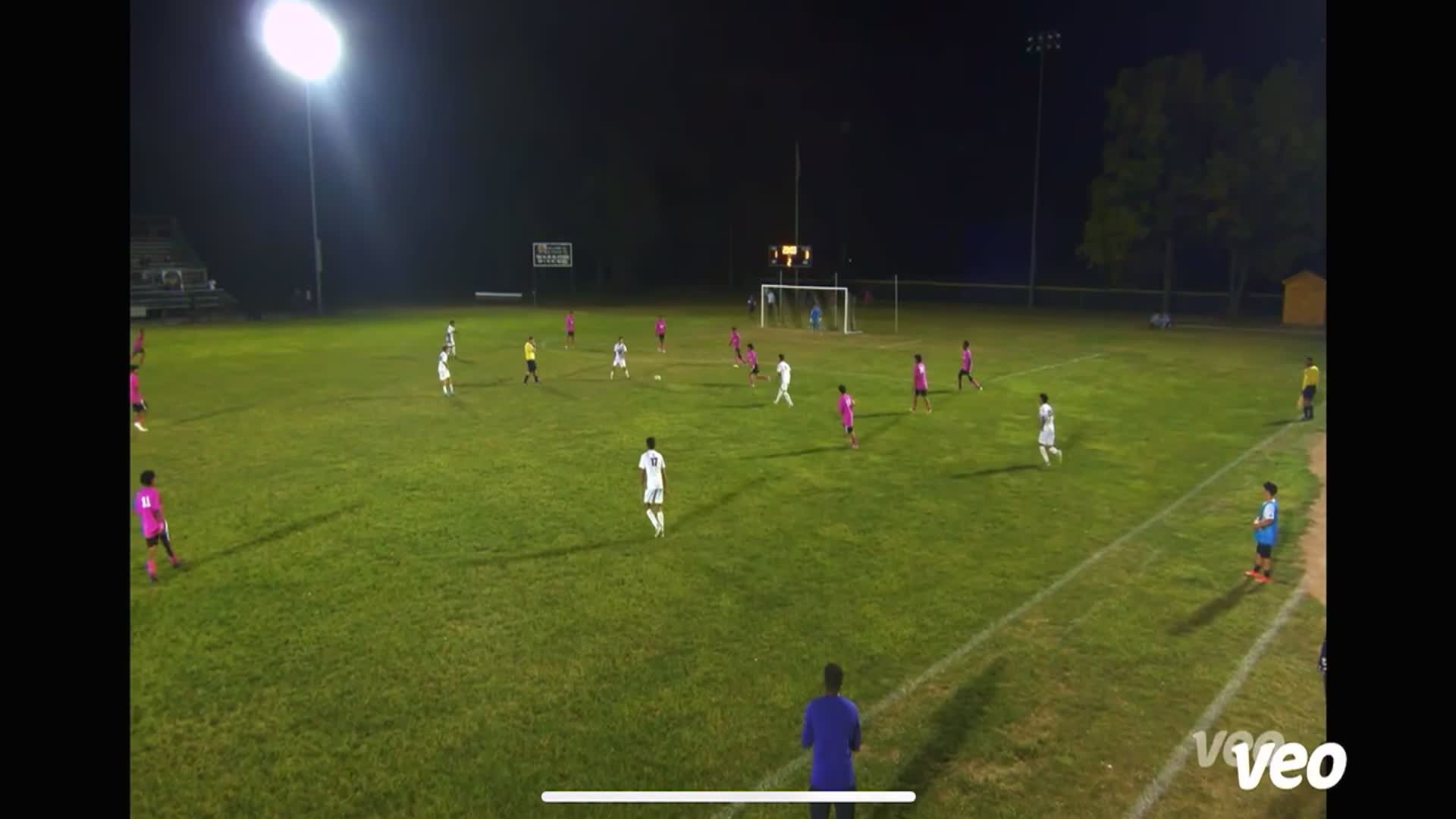 Max Prep Player of Season Goal Dustin Medina