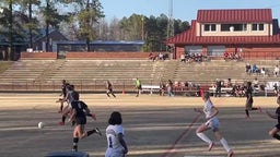 Gabby Graham drives & scores