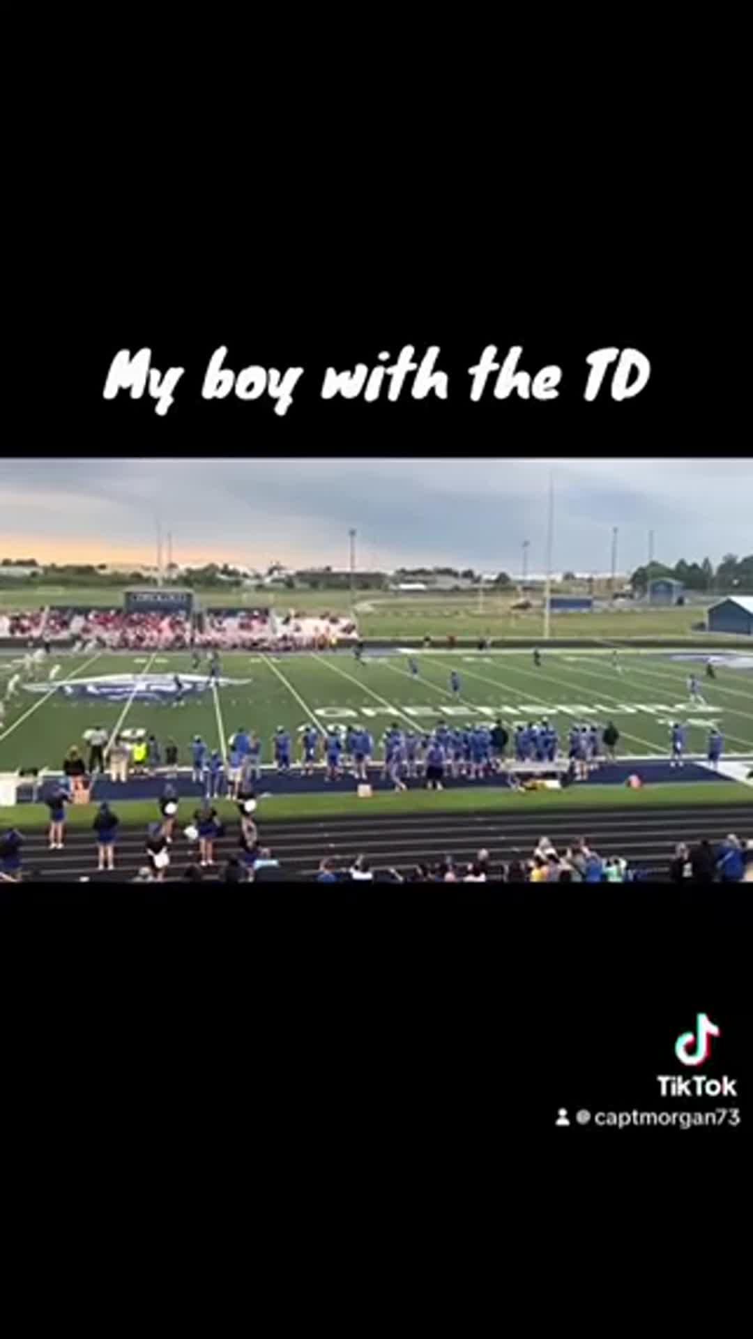 Kilgore TD 72 yds