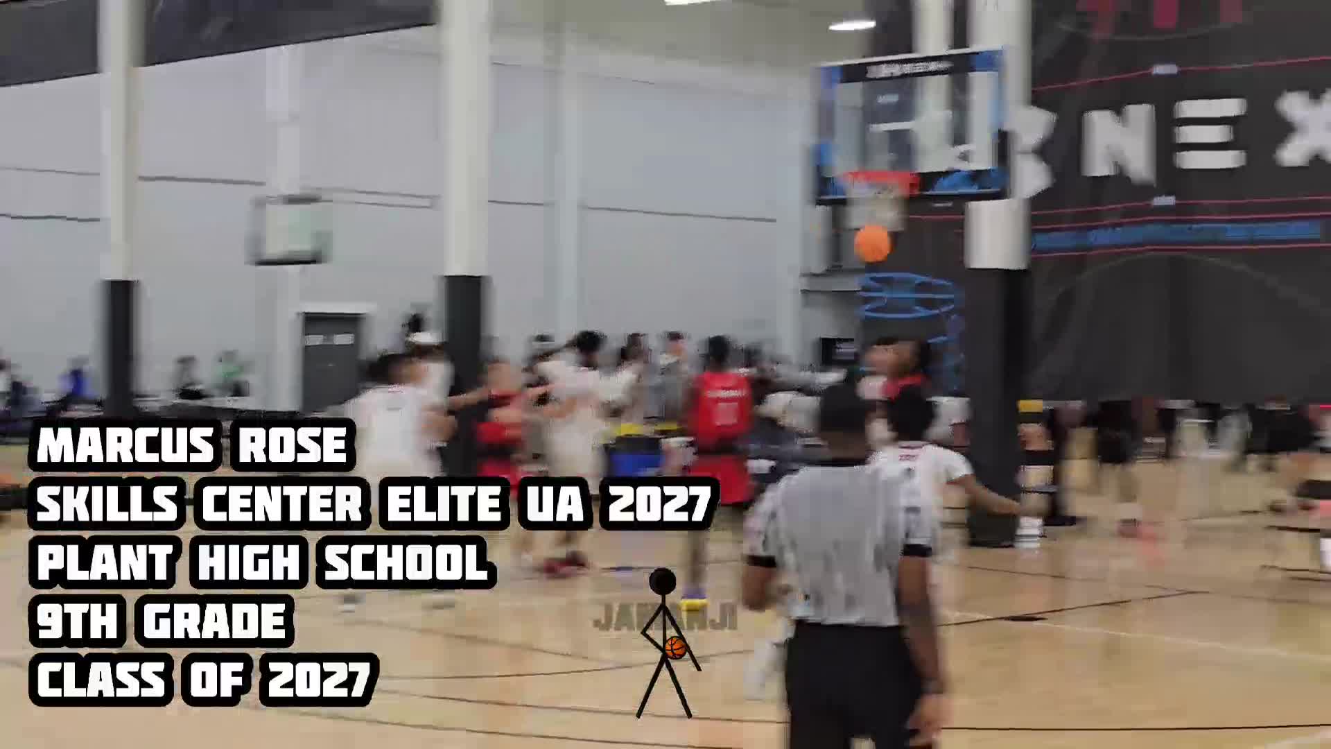 Marcus Rose 
Skills Center Elite UA 2027
Tampa Preparatory School 
9th Grade 
Class of 2027