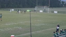 Ben Kaplanis - near post finish