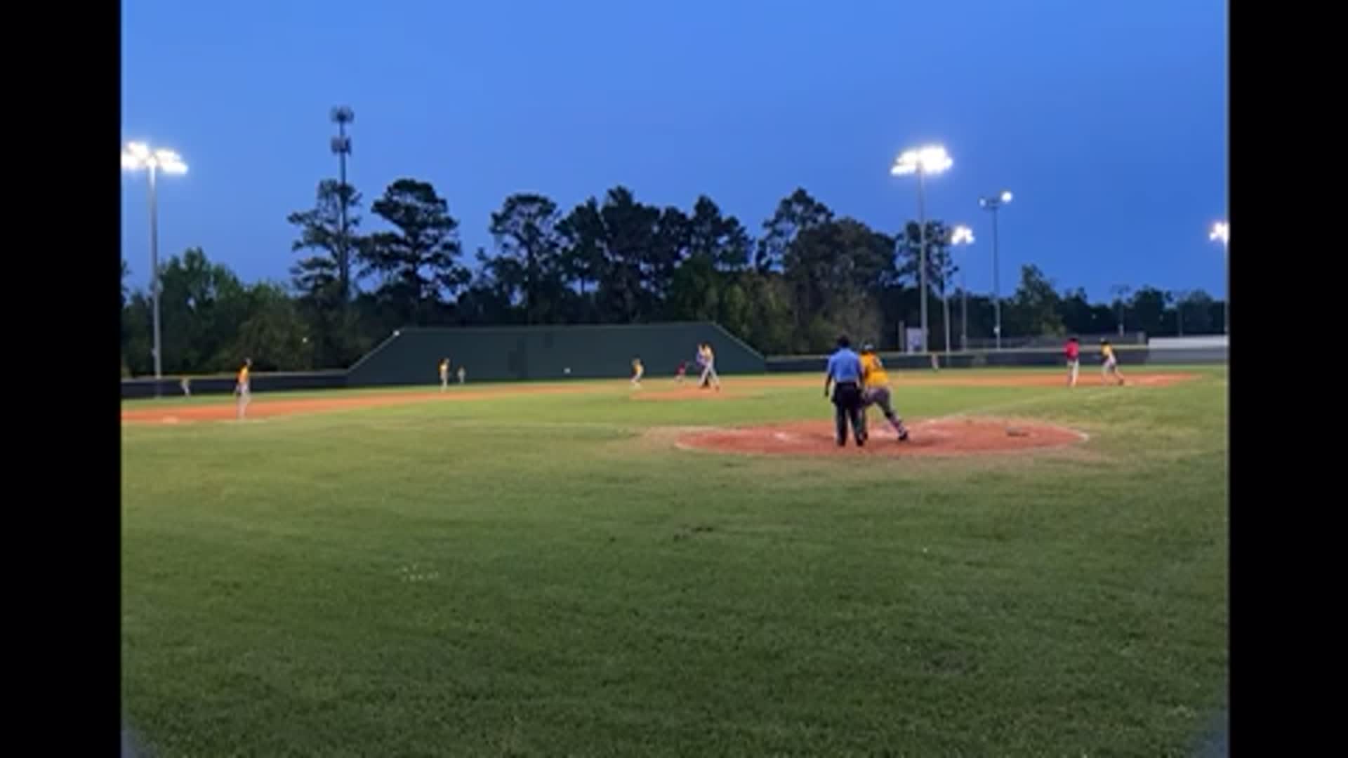 Senior Joshua Dickinson