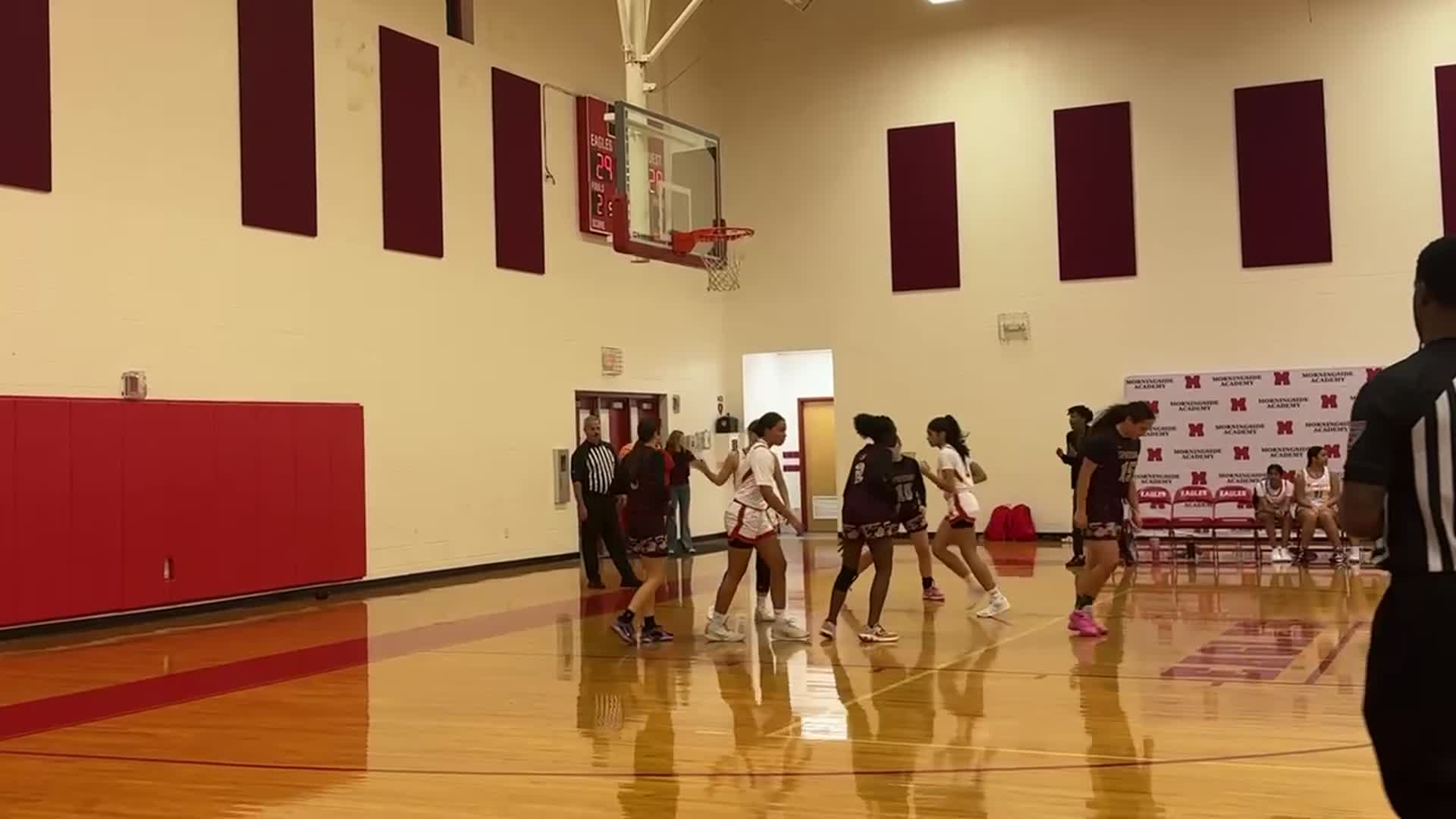 #10 Hayleigh Scott c/o 2029 vs Morningside Academy