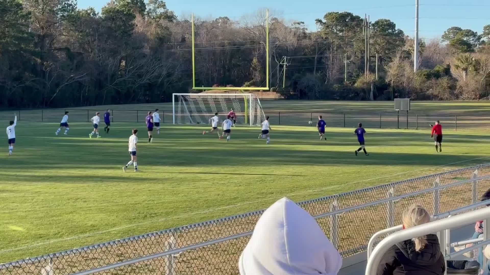 Ben Kaplanis goal, Watts Tisdale assist vs JPII