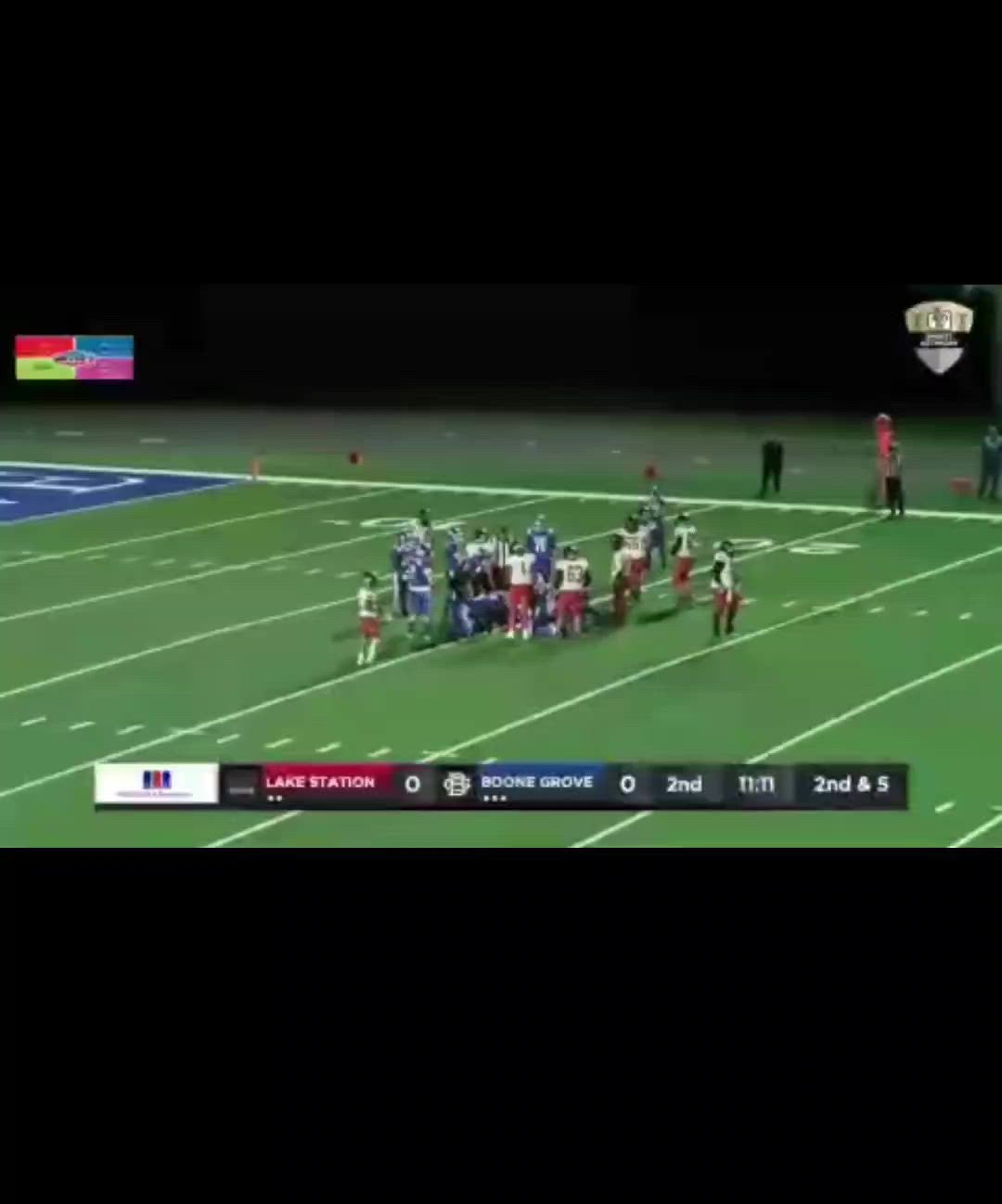 20 yrd rush TD