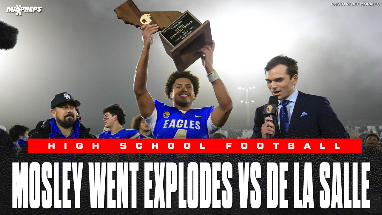 Trent Mosley Takes Over as Santa Margarita Rolls Past De La Salle for Open Division Crown