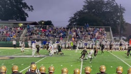 Jobe Lambert and the Poplarville Hornets Defensive Highlights