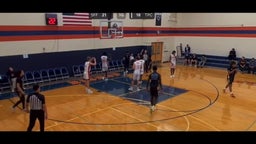 Landyn Colyer #1 6'6 G/SF SFA Academy vs Terror Prep