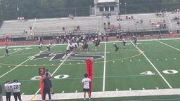 14 yd run