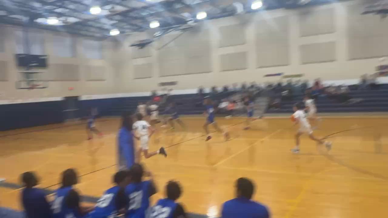 Se'Auhn Carter Steal, Finished with a lay