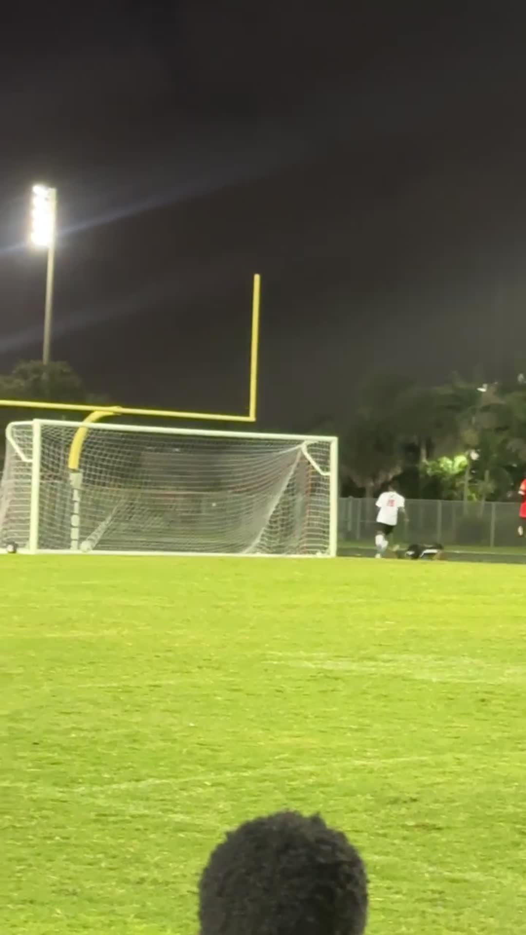 Caua Santos goal against Santa Luces.