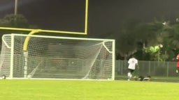 Caua Santos goal against Santa Luces.