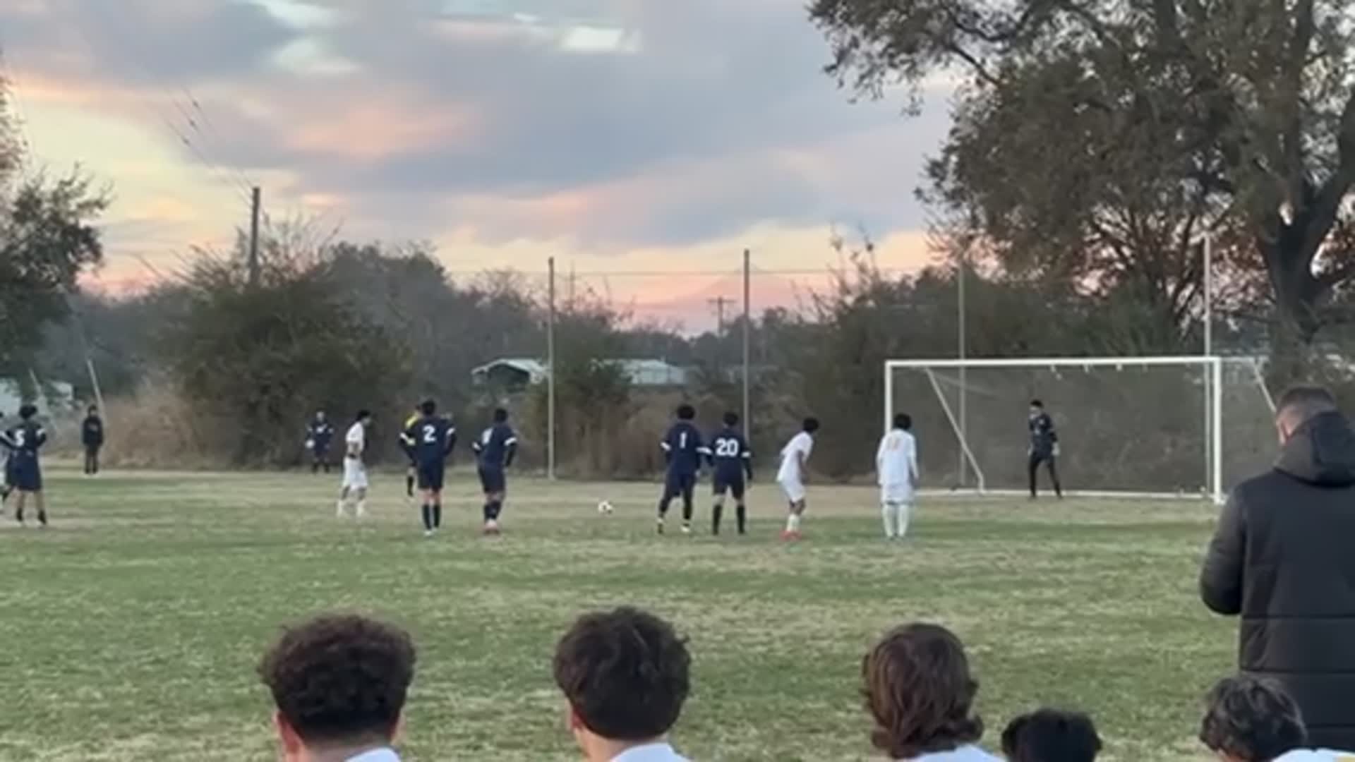 Big Dawg Victor scores pen Vs Gridley