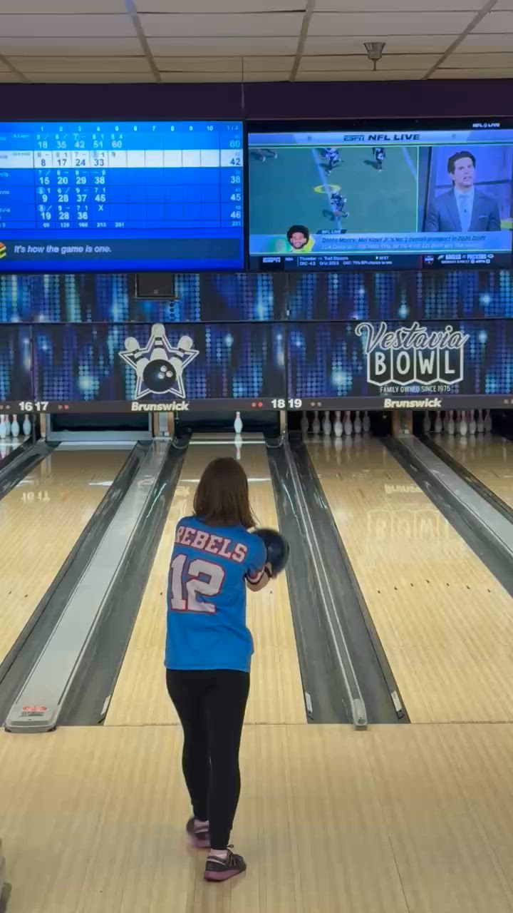 Allison - Picking up the spare