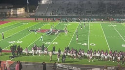 Kaleb Samuels- Pun Return vs Pasadena Memorial