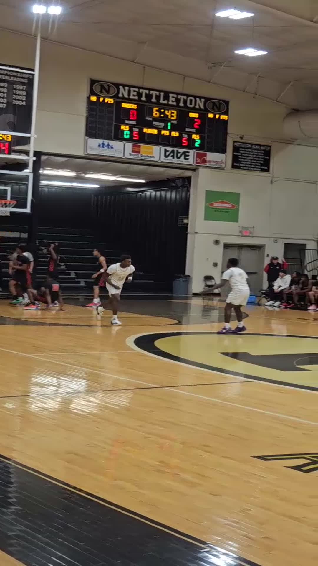 Put back 2 points