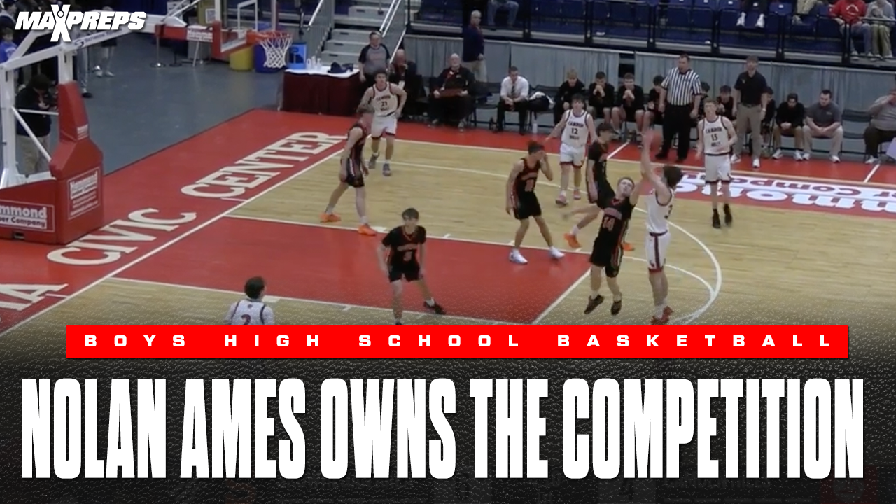 Nolan Ames of Camden Hills dominates the competition in Maine