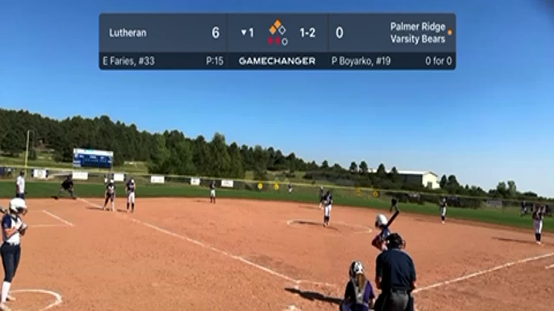 Pam Boyarko 2027 High School Varsity Home Run #2