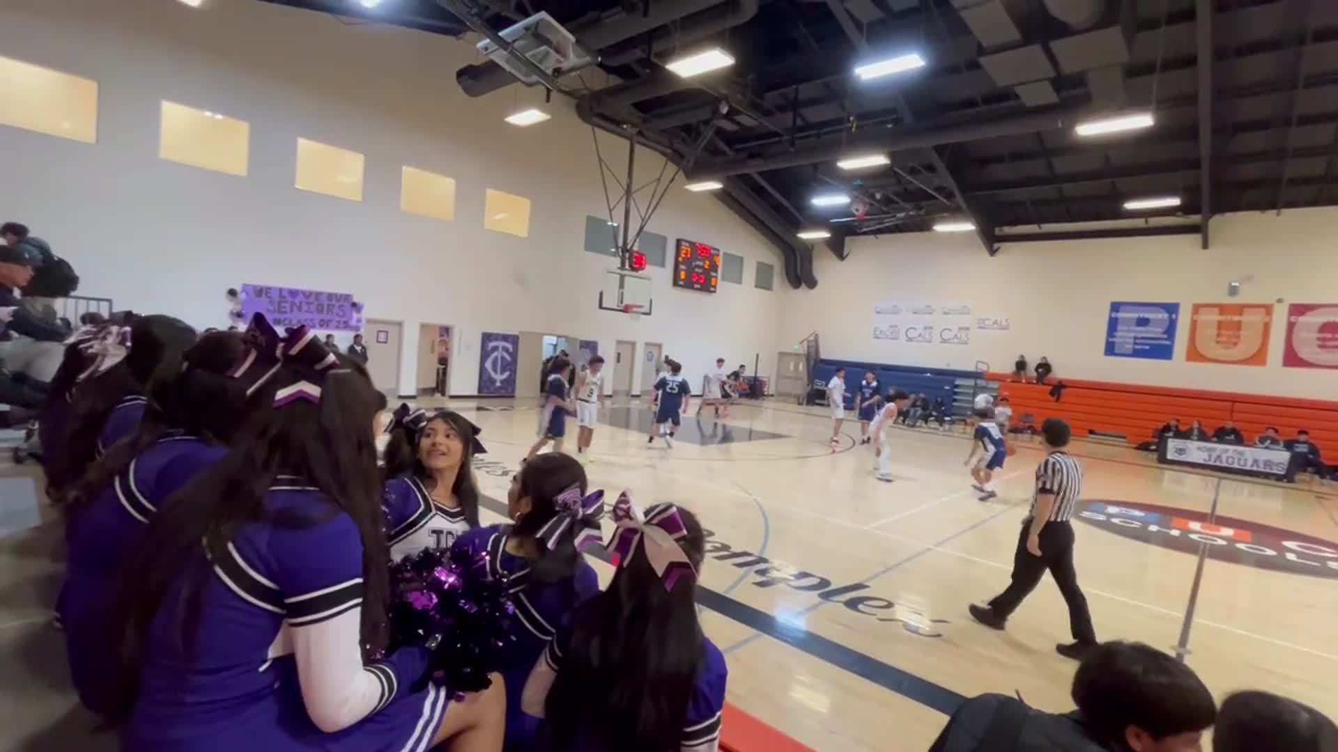 Triumph, charter, high school basketball boys