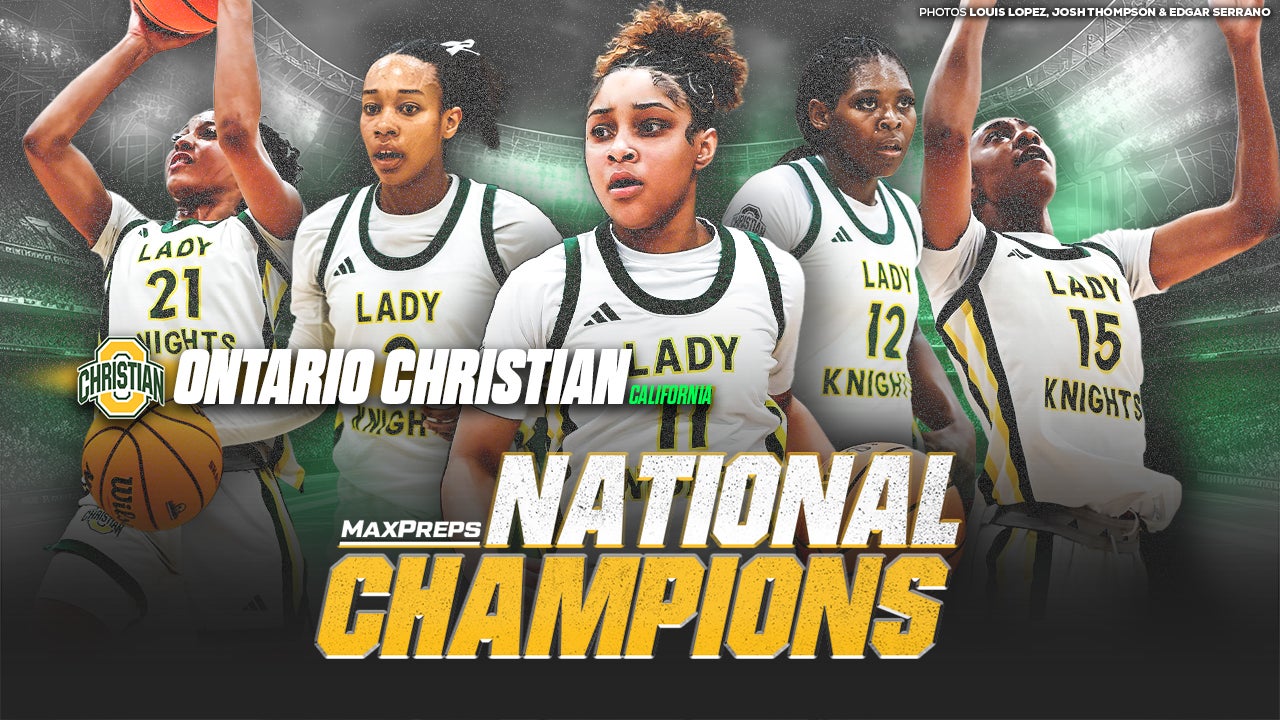 Kaleena Smith, Ontario Christian vs McKenna Woliczko, Archbishop Mitty was a BATTLE for the MaxPreps National Championship