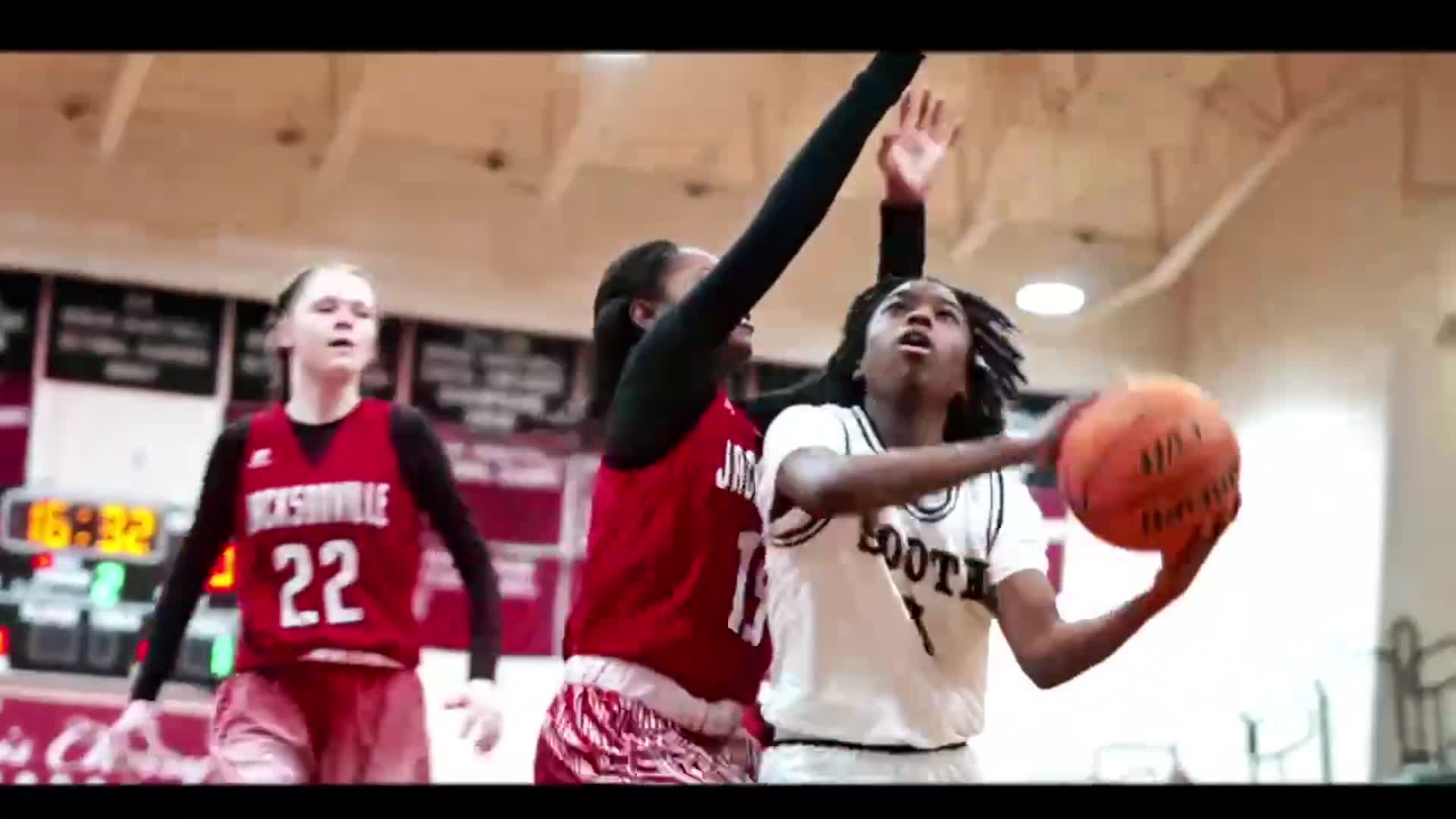 South central JV girls Hype video