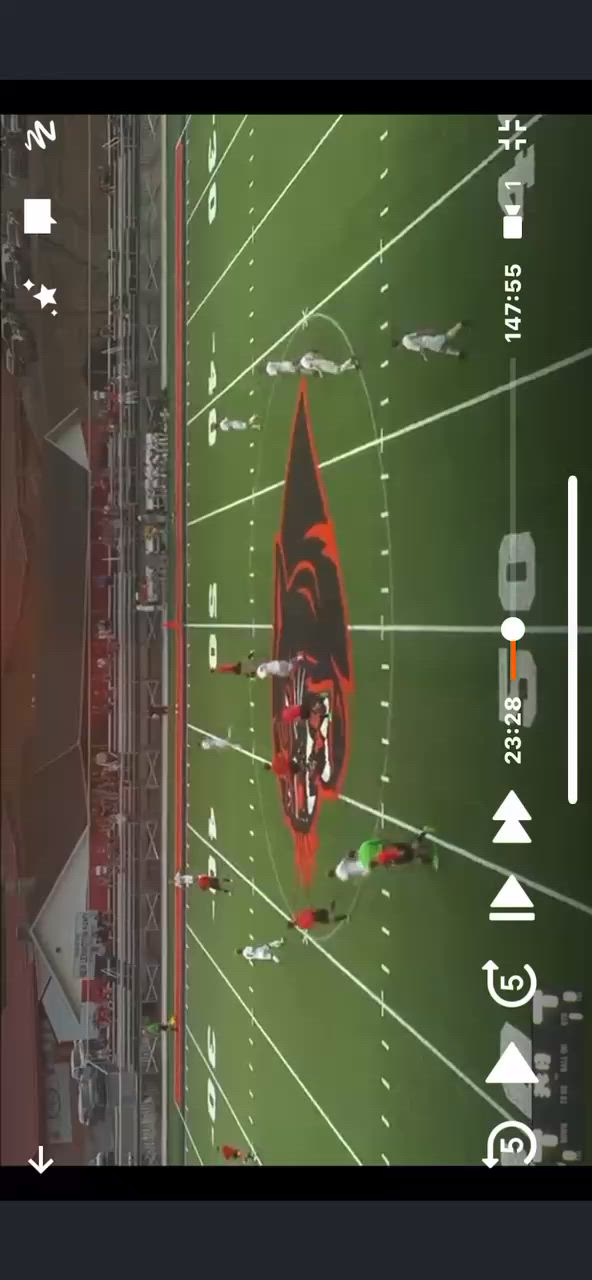 good cross into a good finish