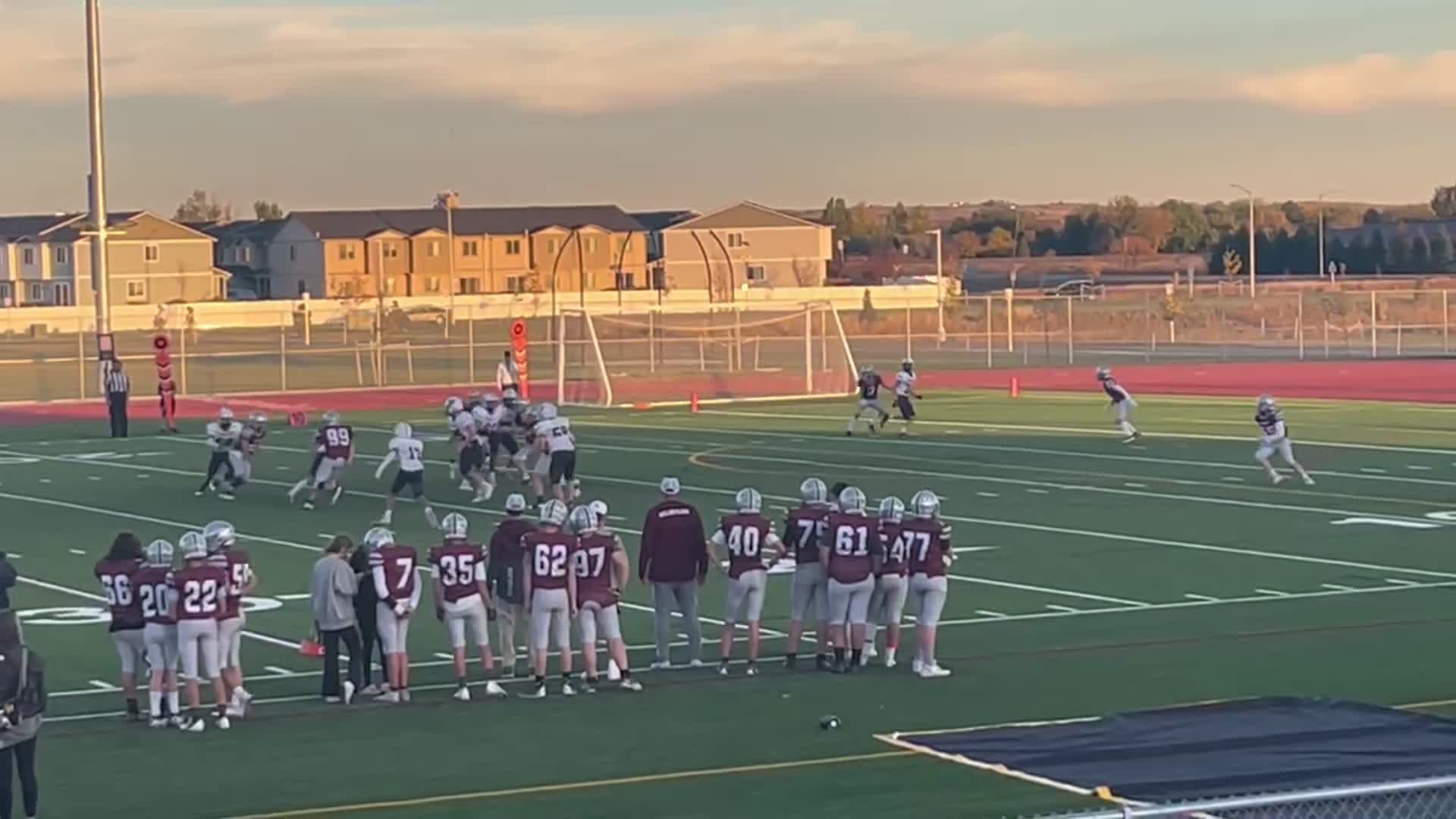 Passing TD on 4th Down