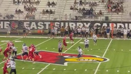 East Surry hosting Mount Airy