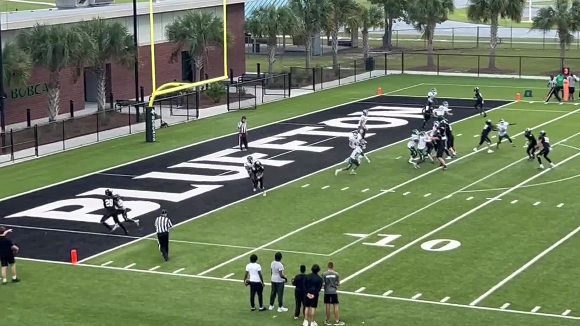 Bluffton vs Beaufort